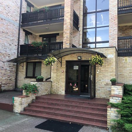 Lesny Dwor Aparthotel Mielno  Ngoại thất bức ảnh